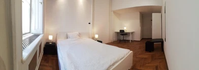 Quarto para alugar num apartamento partilhado em Budapest