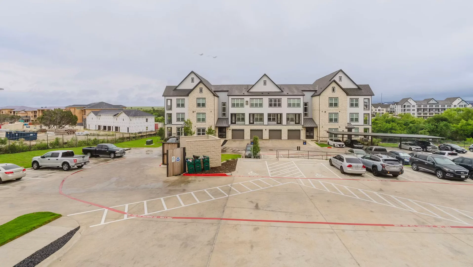 East Parmer Lane,