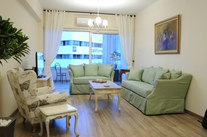 Accommodation with 3 bedrooms in Nicosia