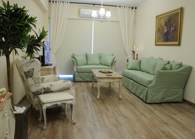 Modern and bright flat in Nicosia