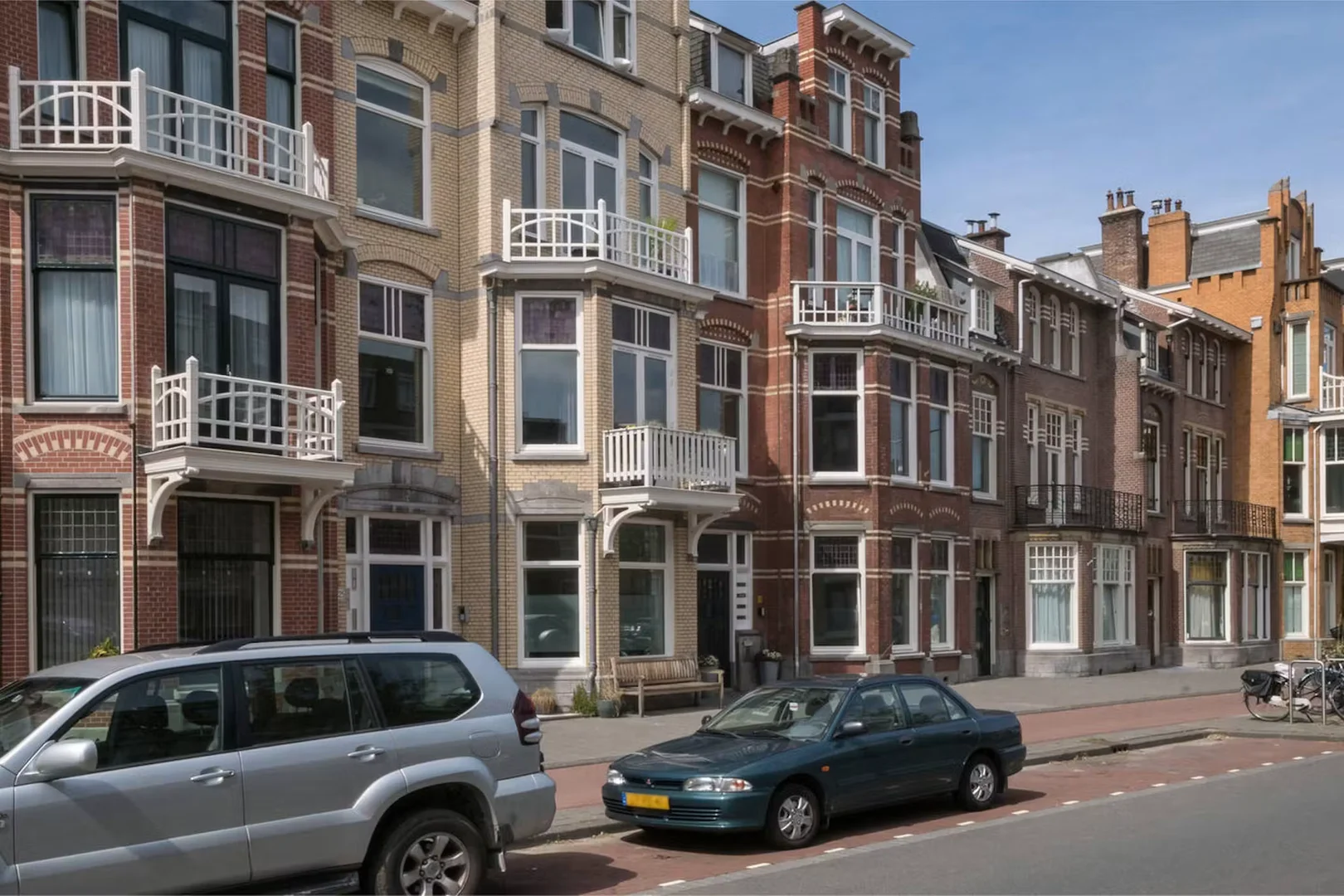 Groot Hertoginnelaan, Bomen-en Bloemenbuurt