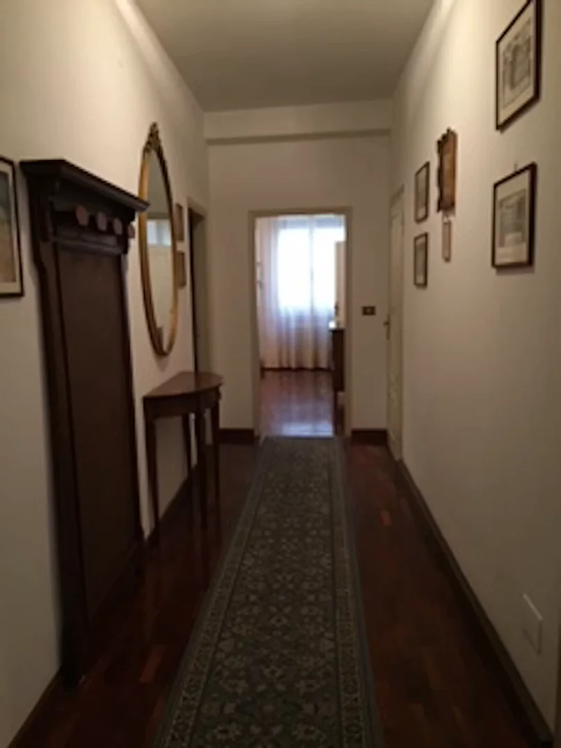 Quarto amigo do estudante em  com comodidades modernas