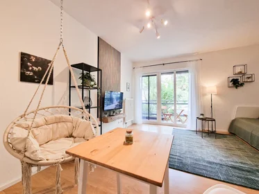 Gesamte Unterkunft in der Landgraf-Georg-Straße, Darmstadt, bild 1 von 10