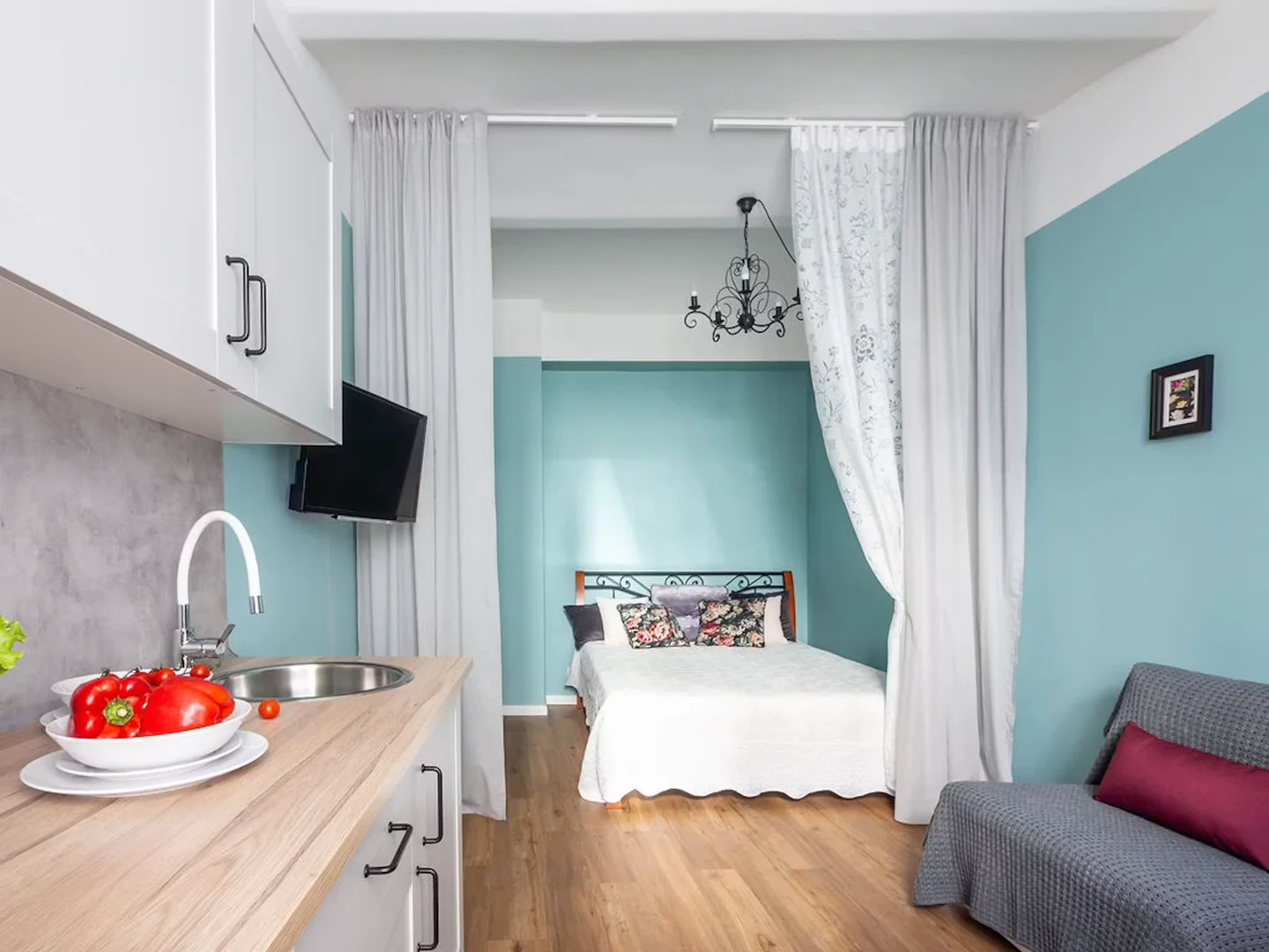 Krišjāņa Barona iela, Centra rajons