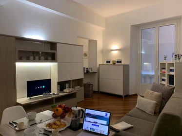 Entire fully furnished flat in Genova
