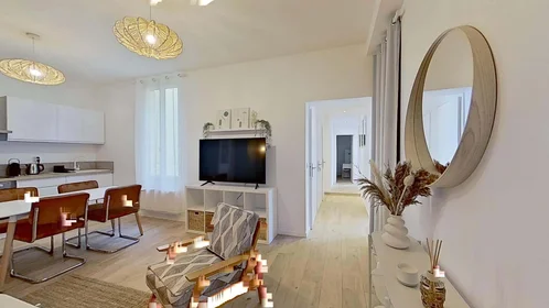 Stanza privata in 18 Bd Dugommier, 06600 Antibes, France, immagine 11 di 18