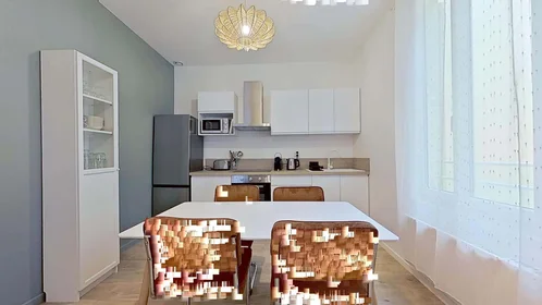 Stanza privata in 18 Bd Dugommier, 06600 Antibes, France, immagine 14 di 18