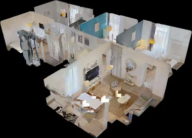 Stanza privata in 18 Bd Dugommier, 06600 Antibes, France, immagine 17 di 18