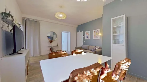 Stanza privata in 18 Bd Dugommier, 06600 Antibes, France, immagine 18 di 18