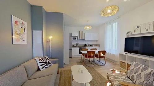 Stanza privata in 18 Bd Dugommier, 06600 Antibes, France, immagine 10 di 18