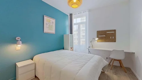 Private room at 18 Bd Dugommier, 06600 Antibes, France, image 1 of 10