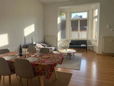 Moderne und helle Wohnung in Magdeburg