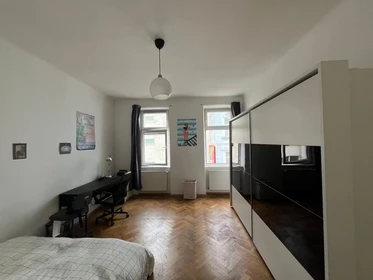 Wien de çift kişilik yataklı kiralık oda