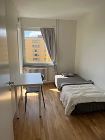 Habitación en alquiler con cama doble Goteborg