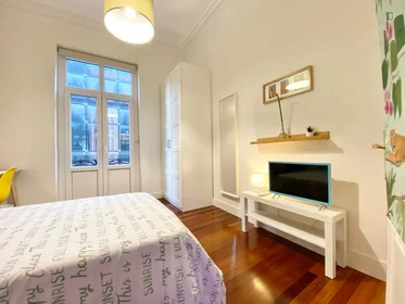 Chambre privée à Ledesma Musikariaren Kalea, image 3 de 18