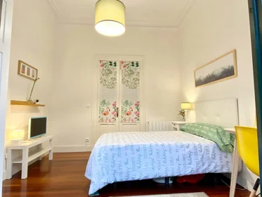 Chambre privée à Ledesma Musikariaren Kalea, image 7 de 18