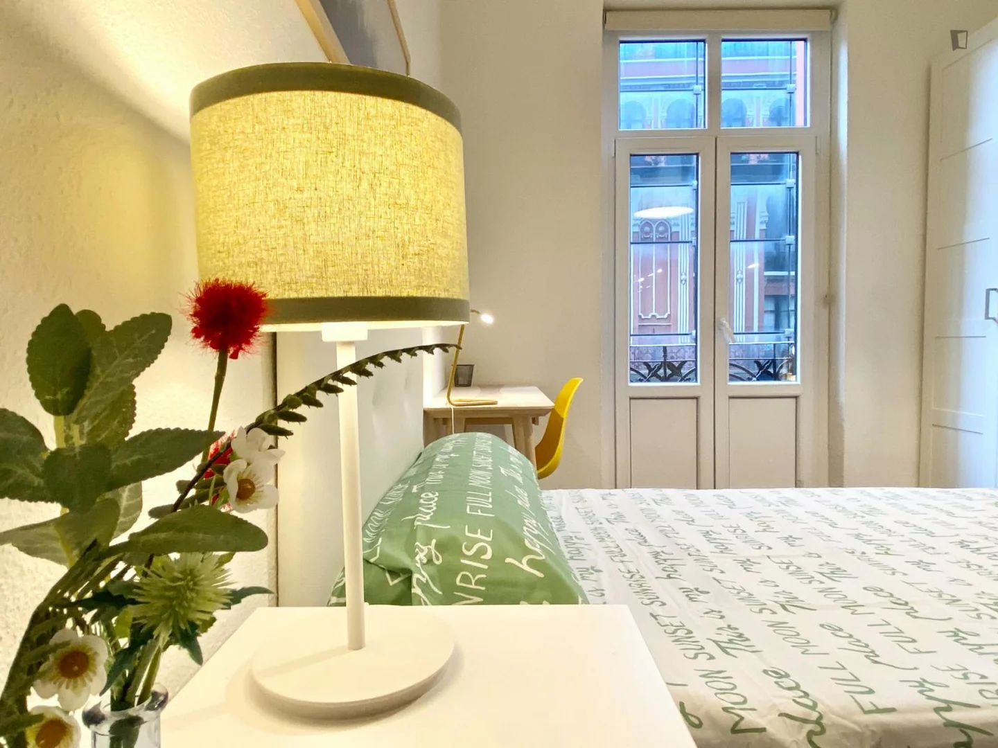 Chambre d'étudiant économique avec emplacement pratique dans 