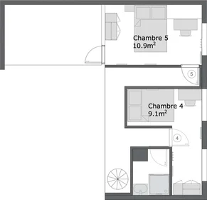Chambre privée à 2 Bd des Vignes de Marius, 13090 Aix-en-Provence, France, image 3 de 17