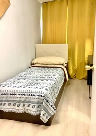 Habitación en alquiler con cama doble Madrid