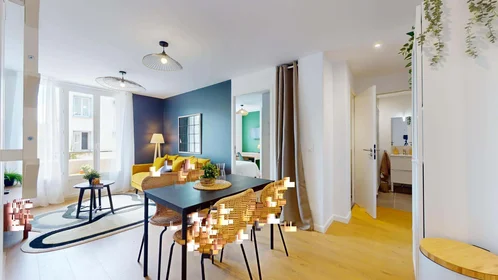 Privatzimmer in der 8 Rue Paul Bourget, 38100 Grenoble, France, bild 12 von 20