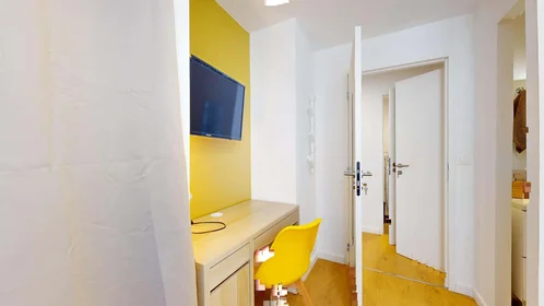 Özel oda konumu 8 Rue Paul Bourget, 38100 Grenoble, France, 6 20 görüntüsü