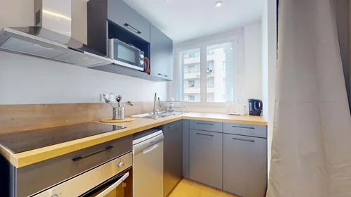 Privatzimmer in der 8 Rue Paul Bourget, 38100 Grenoble, France, bild 9 von 20