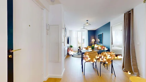 Privatzimmer in der 8 Rue Paul Bourget, 38100 Grenoble, France, bild 12 von 21