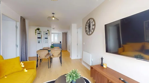 Privatzimmer in der 8 Rue Paul Bourget, 38100 Grenoble, France, bild 18 von 21