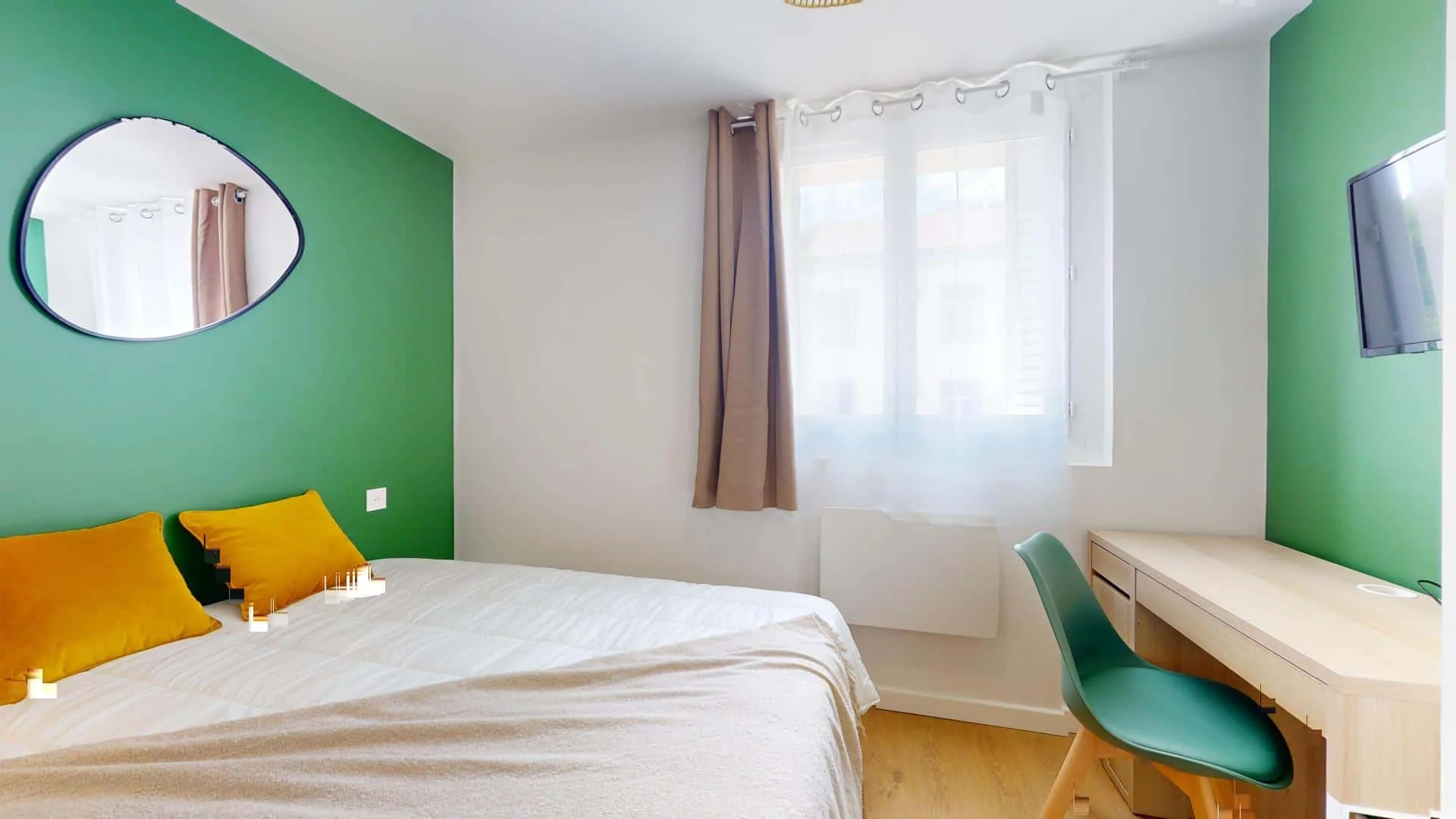 Gemütliches Zimmer für Studenten in 