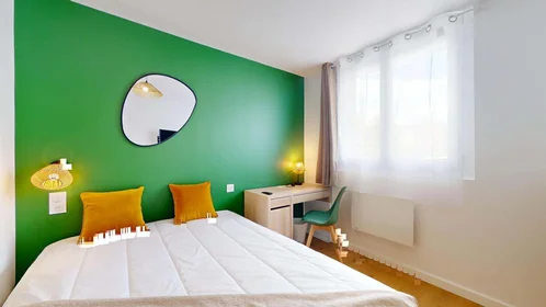 Privatzimmer in der 8 Rue Paul Bourget, 38100 Grenoble, France, bild 2 von 21