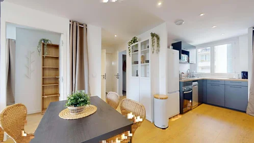 Privatzimmer in der 8 Rue Paul Bourget, 38100 Grenoble, France, bild 11 von 21