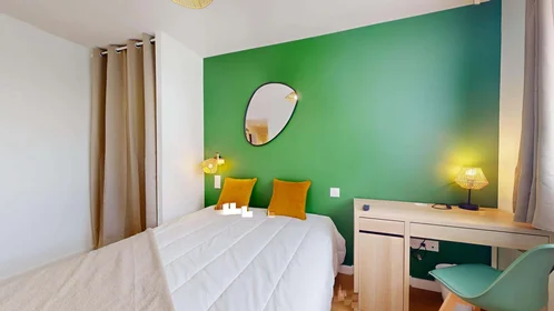 Privatzimmer in der 8 Rue Paul Bourget, 38100 Grenoble, France, bild 5 von 21
