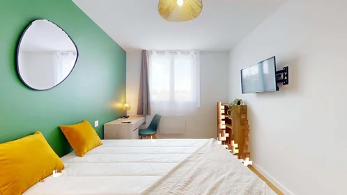 Privatzimmer in der 8 Rue Paul Bourget, 38100 Grenoble, France, bild 6 von 21