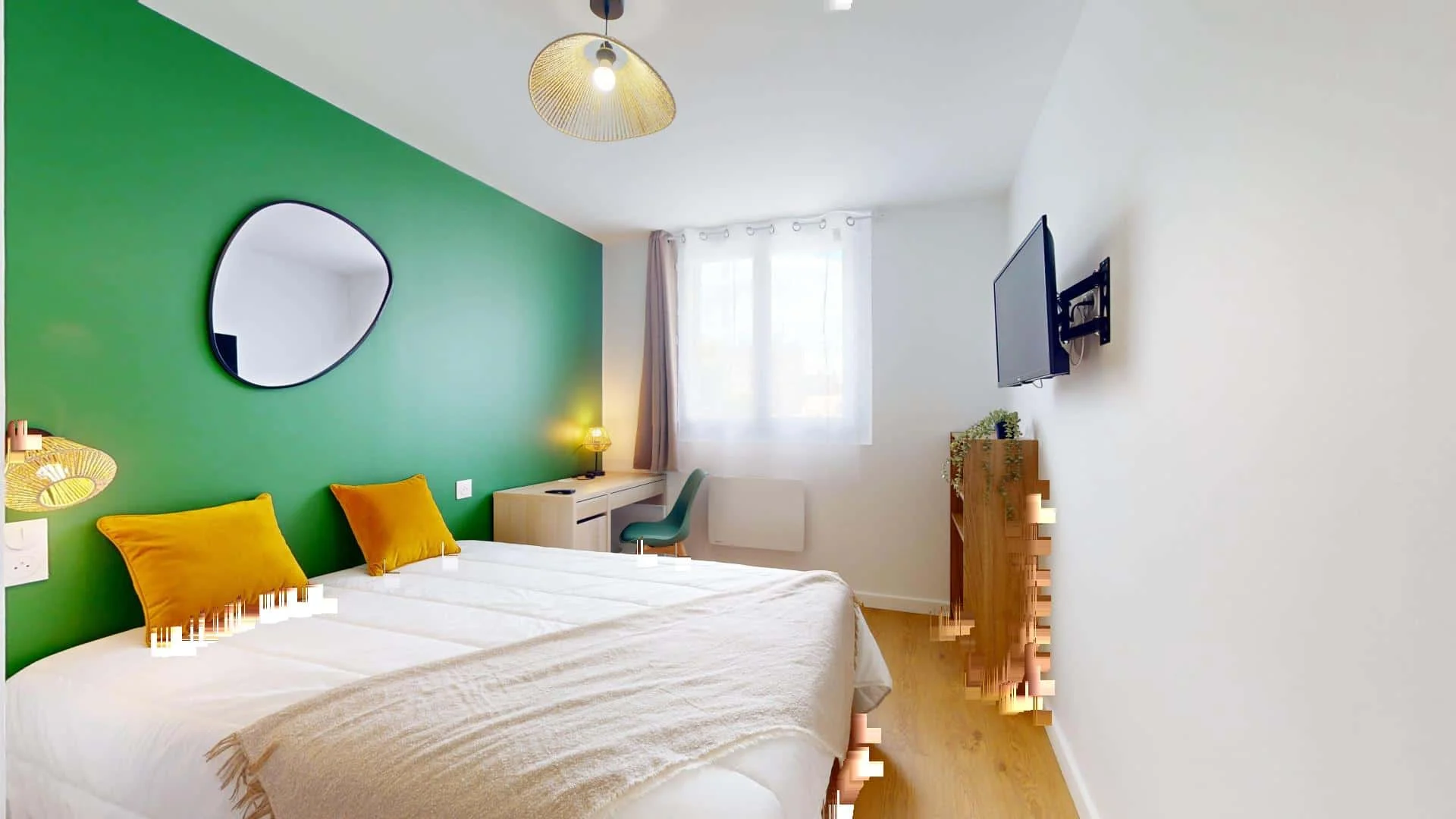 GemĂĽtliches Zimmer fĂĽr Studenten in