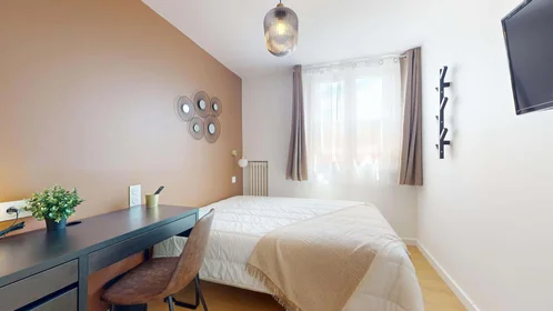 Privatzimmer in der 17 Rue Marcel Peretto, 38000 Grenoble, France, bild 1 von 23