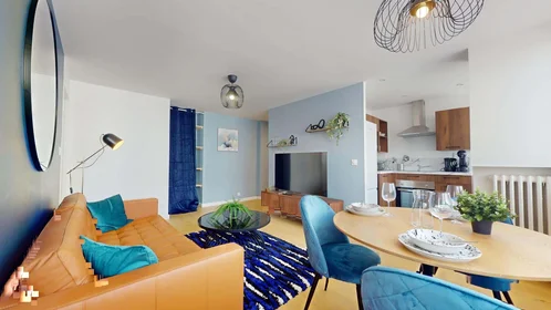 Privatzimmer in der 17 Rue Marcel Peretto, 38000 Grenoble, France, bild 15 von 23