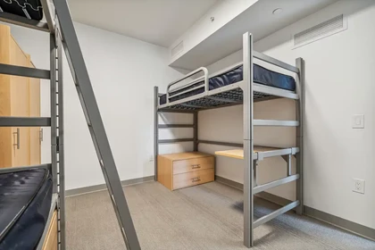 Room for rent in a shared flat in San-francisco