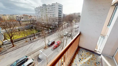 Quarto privado em Avenue de l'Union Soviétique, Delille-Cathédrale-la Gare, imagem 6 de 10