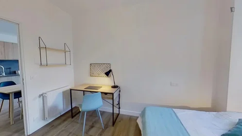 Habitación privada en Avenue Sainte-Anne, imagen 2 de 19