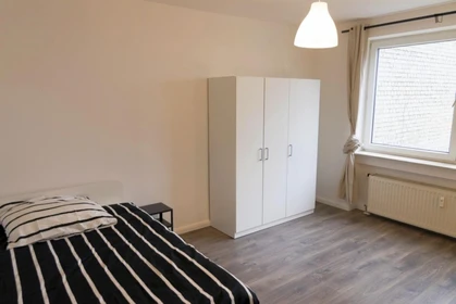 Stanza privata con letto matrimoniale Dusseldorf