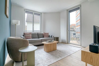 Appartement entièrement meublé à Zurich