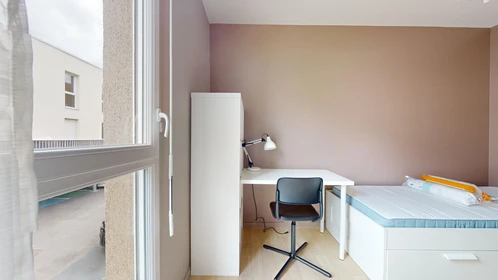 Prywatny pokój 6 Rue Charles Baudelaire, obraz 2 26