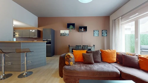 Prywatny pokój 6 Rue Charles Baudelaire, obraz 10 26