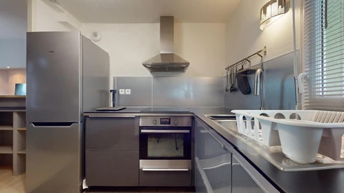 Prywatny pokój 6 Rue Charles Baudelaire, obraz 13 26