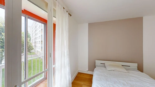 Prywatny pokój 6 Rue René Caillé, obraz 21 32