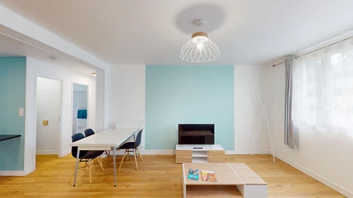 Prywatny pokój 6 Rue René Caillé, obraz 24 32