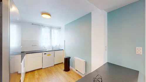 Prywatny pokój 6 Rue René Caillé, obraz 26 32