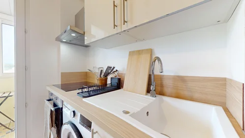 Stanza privata in 76 Avenue Benjamin Delessert, immagine 11 di 23