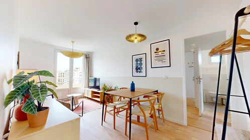 Stanza privata in 76 Avenue Benjamin Delessert, immagine 3 di 23