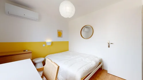 Stanza privata in 76 Avenue Benjamin Delessert, immagine 20 di 23